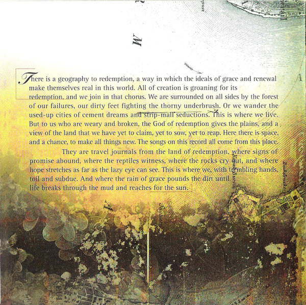 Caedmon's Call : 40 Acres (HDCD, Album, Club)