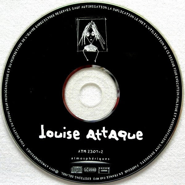 Louise Attaque : Louise Attaque (CD, Album)
