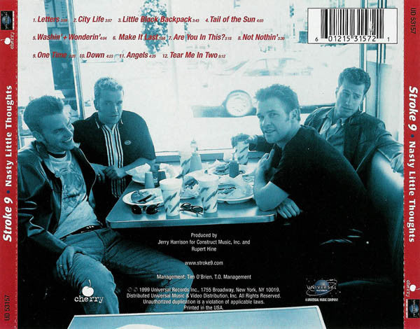 Stroke 9 : Nasty Little Thoughts (CD, Album)