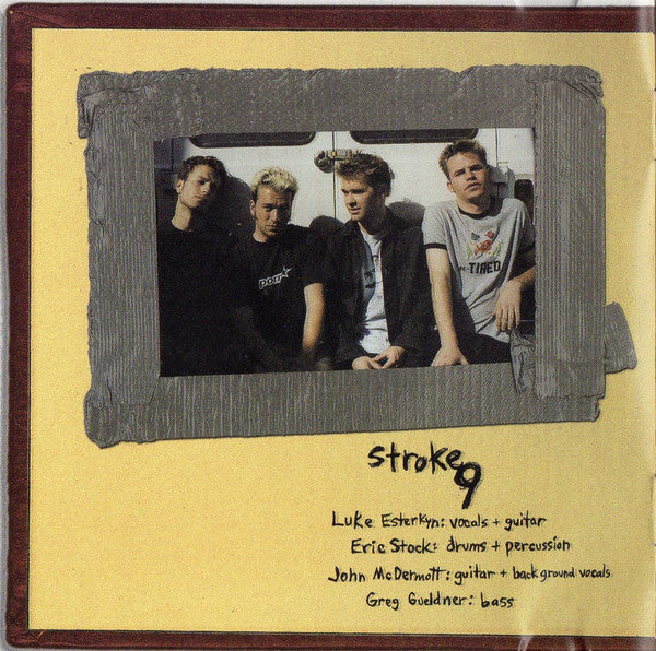 Stroke 9 : Nasty Little Thoughts (CD, Album)