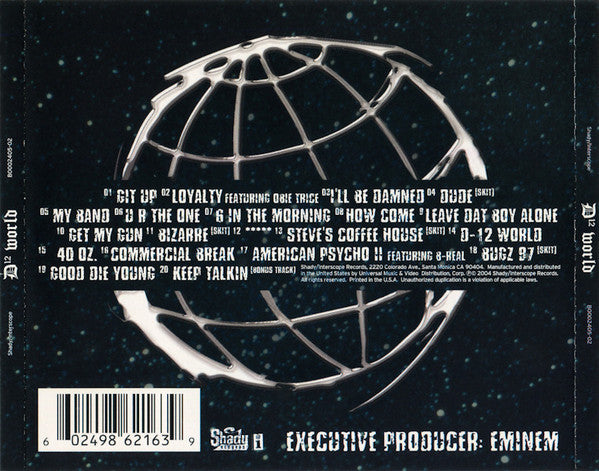 D12 : D12 World (CD, Album, Cle)