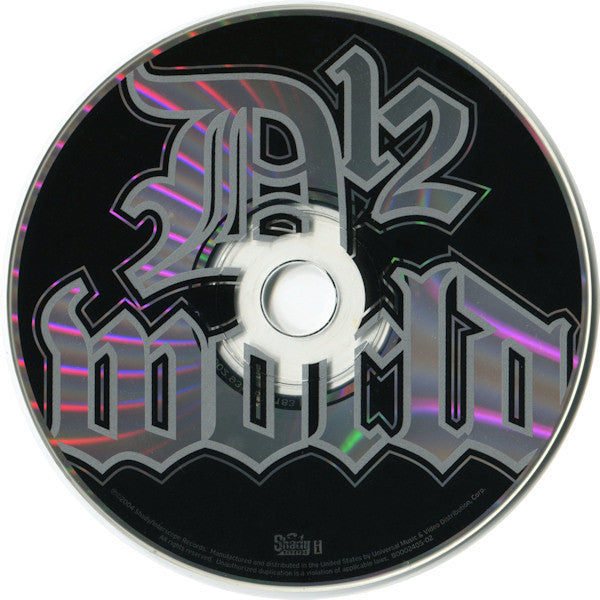 D12 : D12 World (CD, Album, Cle)