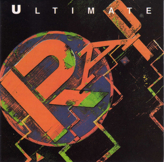 Various : Ultimate Rap  (CD, Album, Comp, RP)