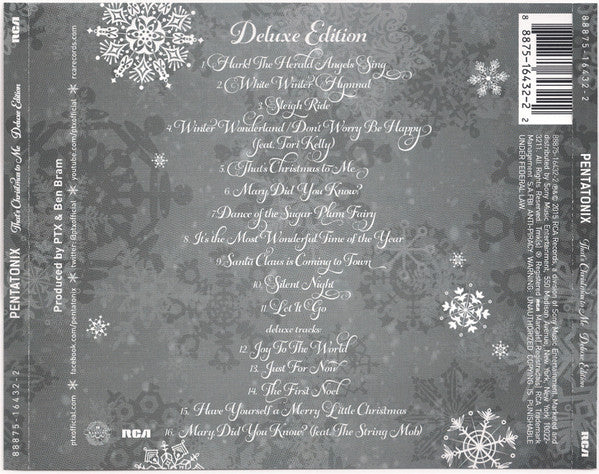 Pentatonix : That's Christmas To Me (CD, Album, Dlx)