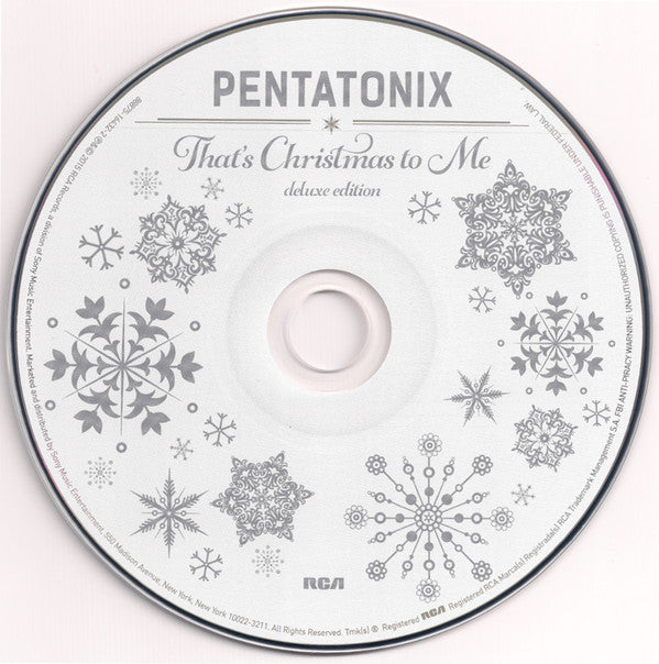 Pentatonix : That's Christmas To Me (CD, Album, Dlx)