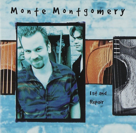 Monte Montgomery : 1st And Repair (CD, Album)
