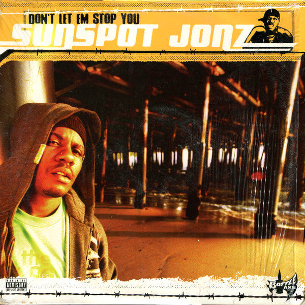 Sunspot Jonz : Don't Let Em Stop You (2xLP, Album)