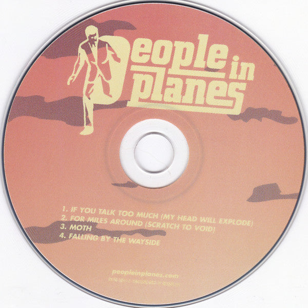 People In Planes : People In Planes EP (CD, EP)