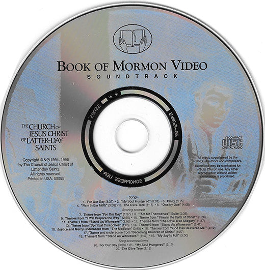 Various : Book Of Mormon Video Soundtrack (CD, Album)