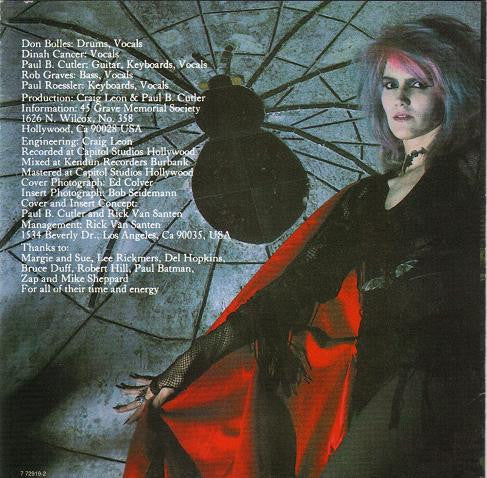 45 Grave : Sleep In Safety (CD, Album, RE, RM)
