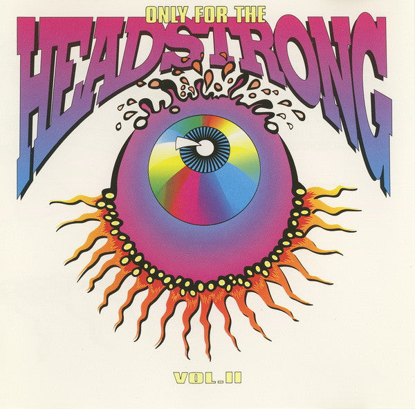 Various : Only For The Headstrong Vol. II (CD, Comp)