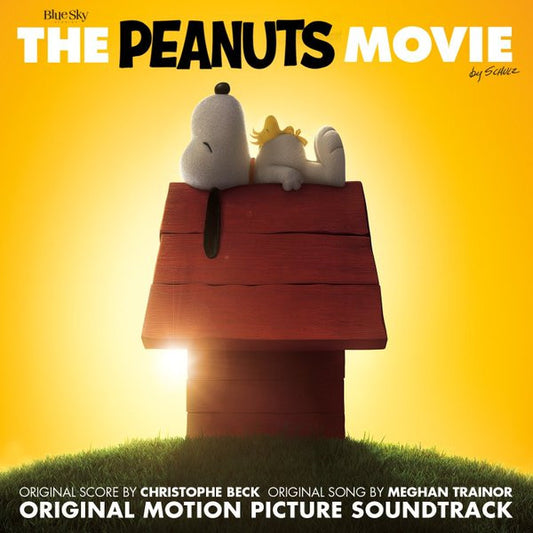 Christophe Beck : The Peanuts Movie (Original Motion Picture Soundtrack) (CD, Comp)