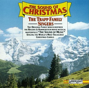 The Trapp Family Singers : The Sound Of Christmas (CD, Album, Mono)
