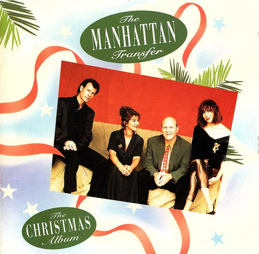The Manhattan Transfer : The Christmas Album (CD, Album, RP)