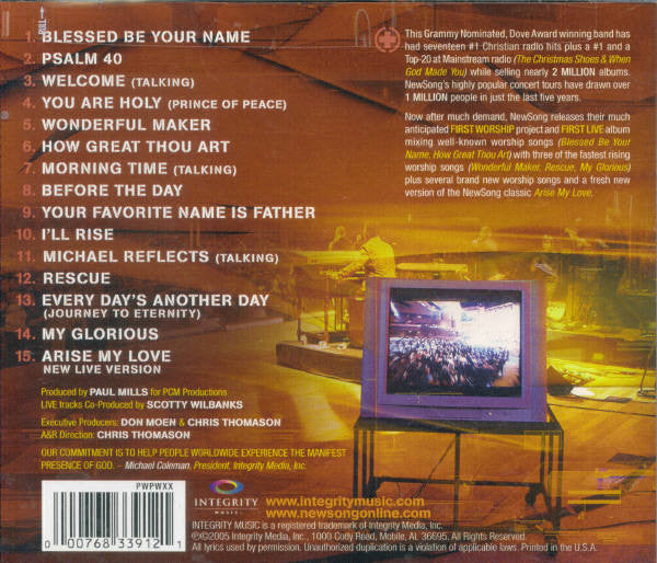 Newsong : Rescue (Live Worship) (CD, Album)