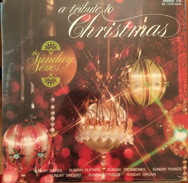 Fred Bock : A Tribute To Christmas (LP, Album)