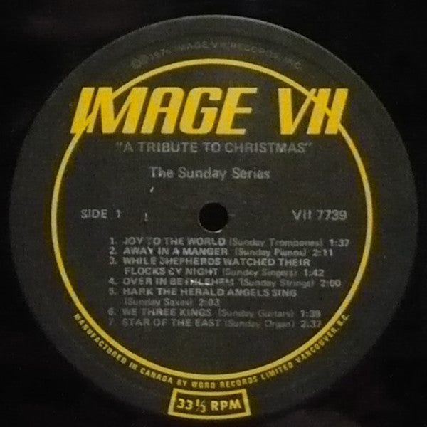 Fred Bock : A Tribute To Christmas (LP, Album)