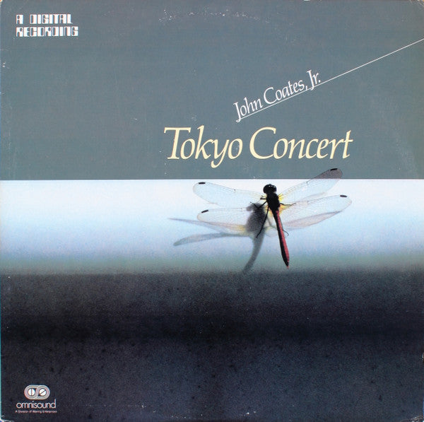 John Coates, Jr - Tokyo Concert (LP) (VG) - Endless Media