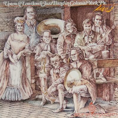 Uptown Lowdown Jazzband : In Colonial York, Pa. (LP, Album)