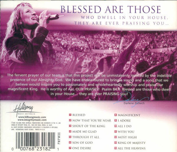 Hillsong : Blessed (CD, Album)
