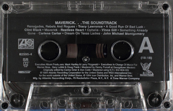 Various : Maverick - Music From And Inspired By The Motion Picture (Cass, Album, SR)