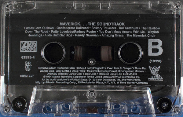 Various : Maverick - Music From And Inspired By The Motion Picture (Cass, Album, SR)