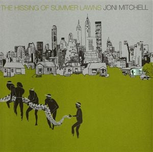 Joni Mitchell : The Hissing Of Summer Lawns (LP, Album, CP )