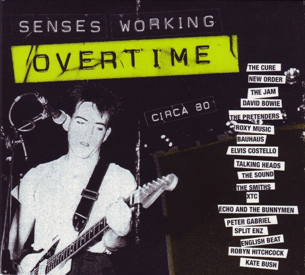 Various : Senses Working Overtime (Circa 80) (CD, Comp)