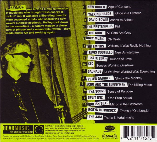 Various : Senses Working Overtime (Circa 80) (CD, Comp)