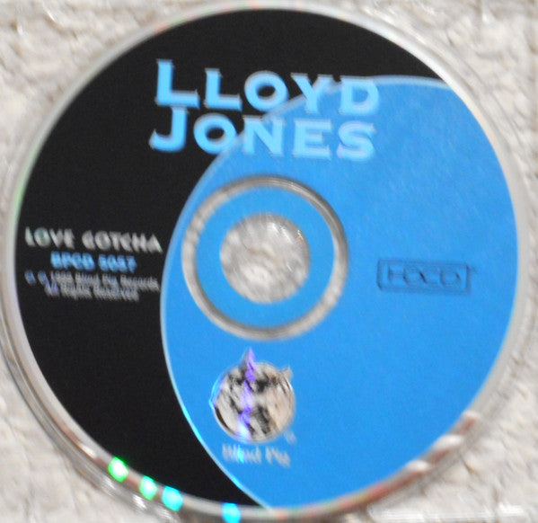 Lloyd Jones : Love Gotcha (CD, Album)