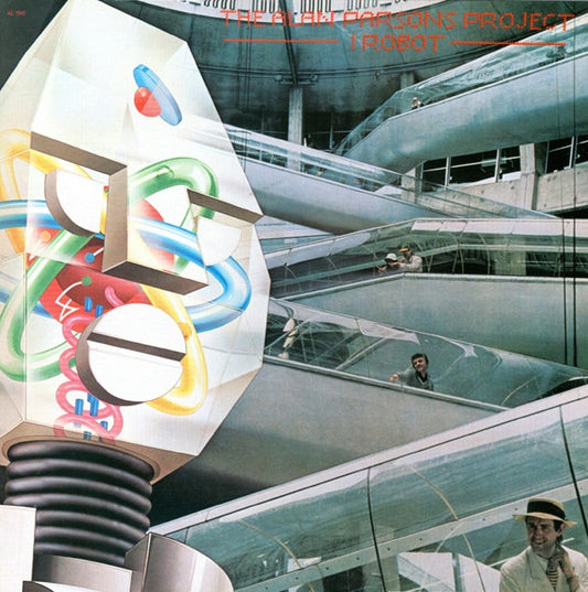 The Alan Parsons Project : I Robot (LP, Album, PRC)