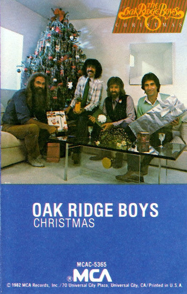 The Oak Ridge Boys : Christmas (Cass, Album)