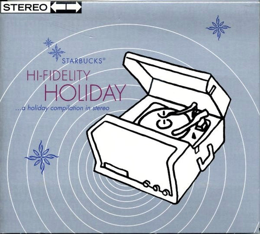 Various : Hi-Fidelity Holiday (A Holiday Compilation In Stereo) (CD, Comp)