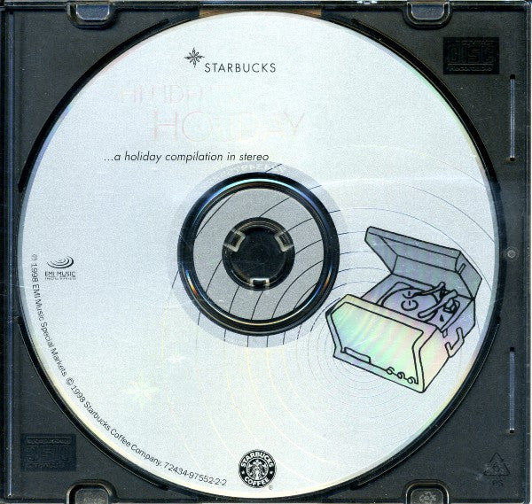 Various : Hi-Fidelity Holiday (A Holiday Compilation In Stereo) (CD, Comp)