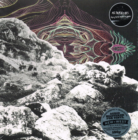 All Them Witches : Dying Surfer Meets His Maker (LP, Album, Ltd, Whi)