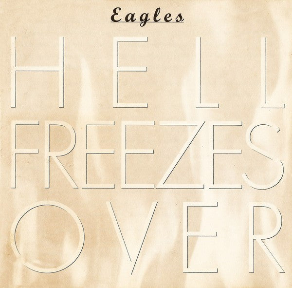 Eagles : Hell Freezes Over (CD, Album)