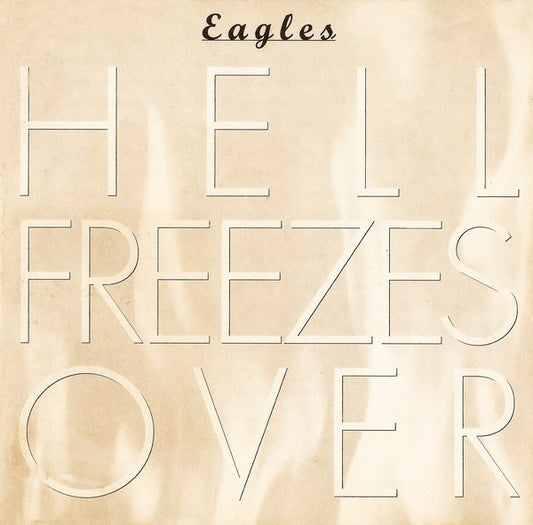 Eagles : Hell Freezes Over (CD, Album)