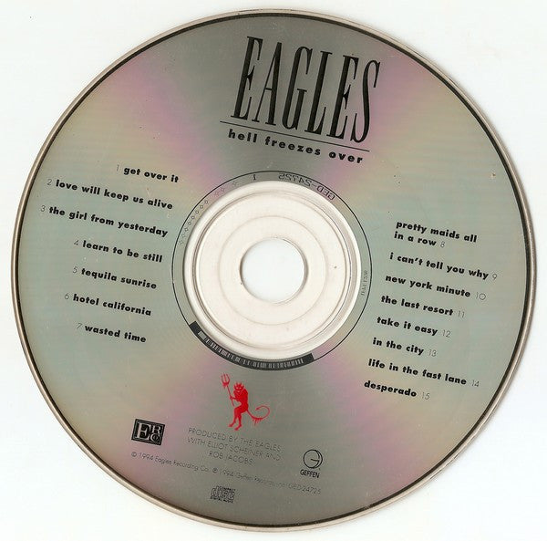 Eagles : Hell Freezes Over (CD, Album)