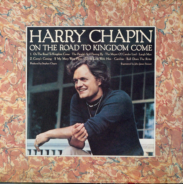 Harry Chapin : On The Road To Kingdom Come (LP, Album, SP)