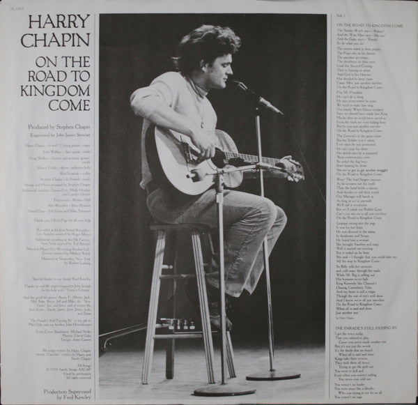 Harry Chapin : On The Road To Kingdom Come (LP, Album, SP)