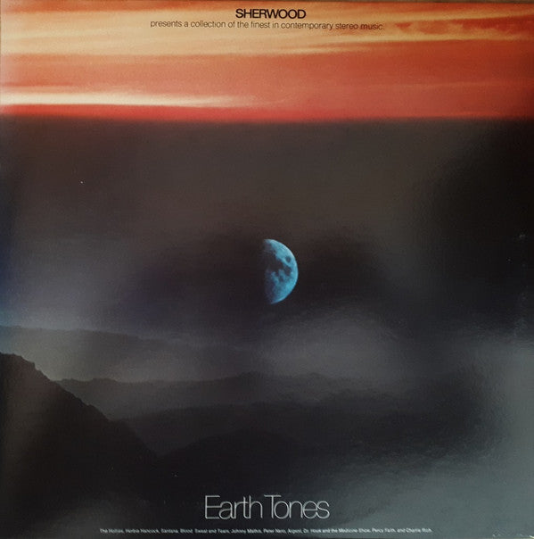 Various : Earth Tones (LP, Comp)