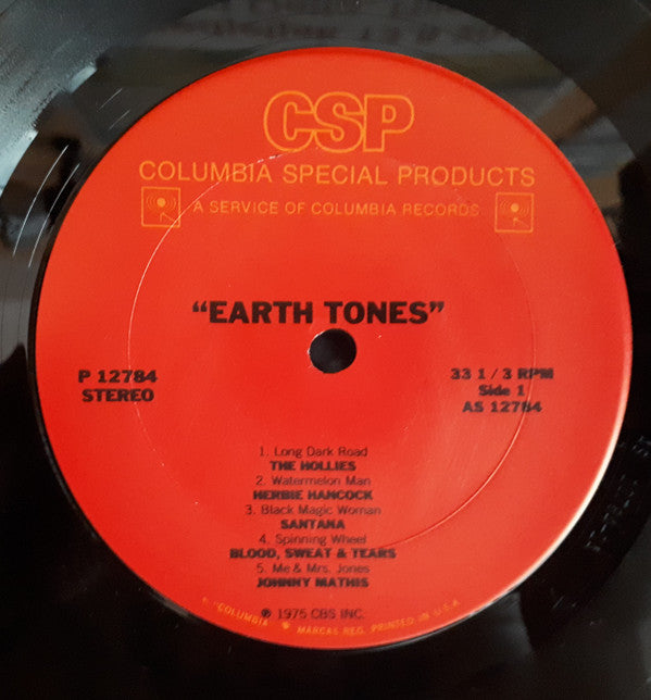 Various : Earth Tones (LP, Comp)