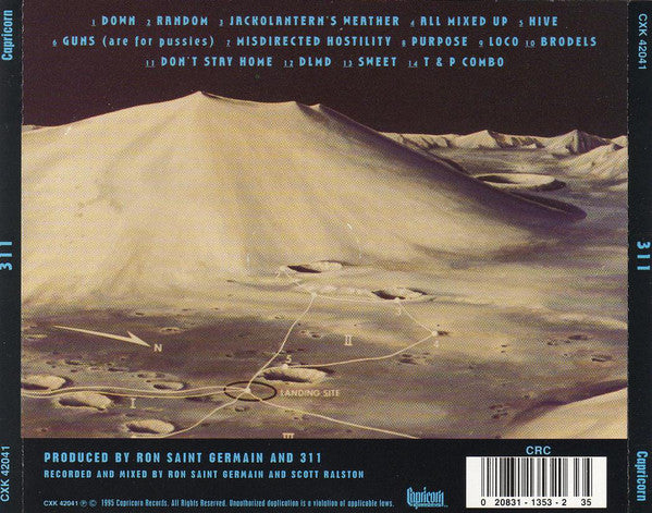 311 : 311 (CD, Album, Club)