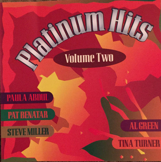 Various : Platinum Hits Volume Two (CD, Promo, Smplr)