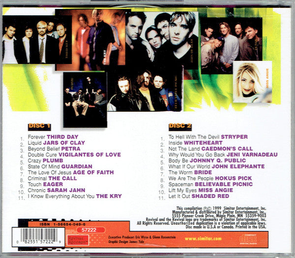 Various : Believe It (22 Of Today's Top Christian Rock Artists!) (2xCD, Comp)