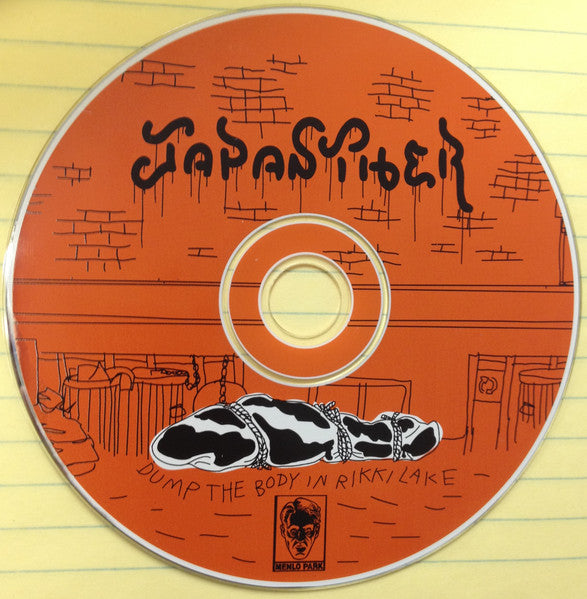Japanther : Dump The Body In Rikki Lake (CD, Album)
