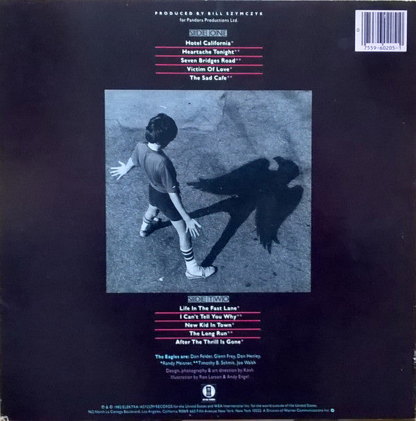 Eagles : Eagles Greatest Hits Volume 2 (LP, Comp, All)