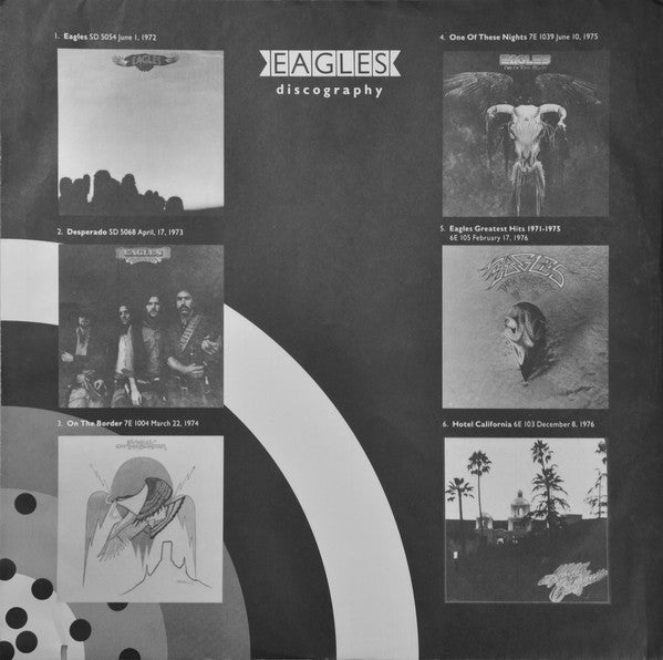 Eagles : Eagles Greatest Hits Volume 2 (LP, Comp, All)