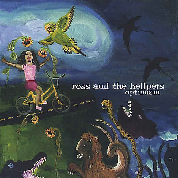 Ross And The Hellpets - Optimism (CD) (VG) - Endless Media