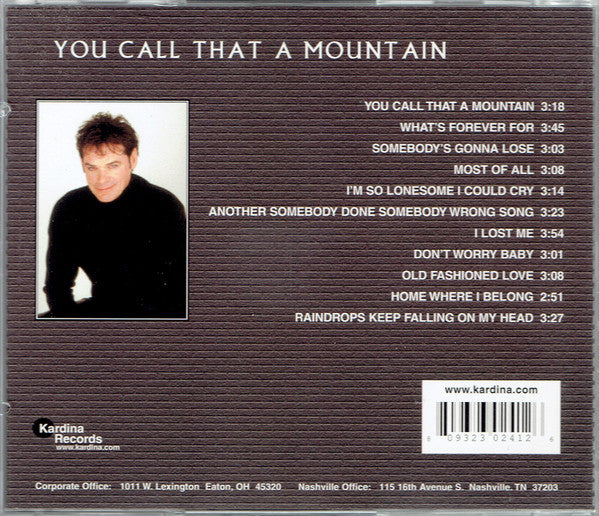 B.J. Thomas : You Call That A Mountain (CD, Album)